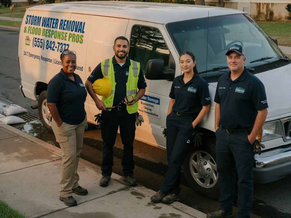 Storm Damage Water Removal company in Fairview, OR
